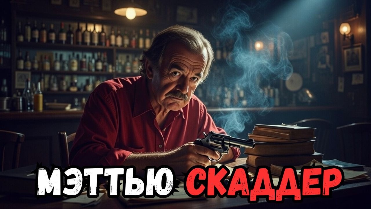🎧🕵️‍♂️ Лоуренс Блок – Мэттью Скаддер: Восемь миллионов способов умереть | Полная аудиокнига