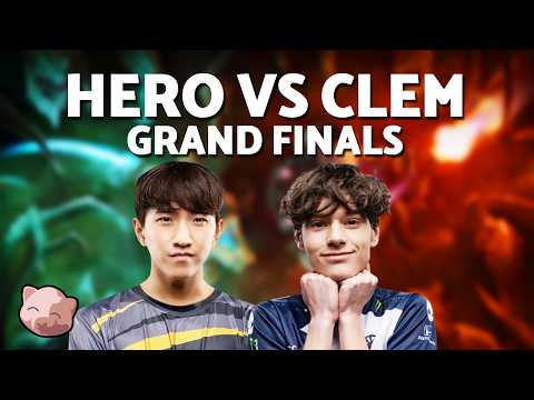 HERO vs CLEM — StarCraft II VOD