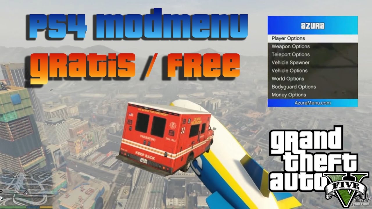 modmenu gta v ps4 modmenu gta v ps4