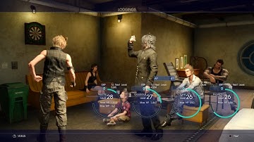 Long Car Trip with IRIS & Head For Cape Caem (FINAL FANTASY XV)