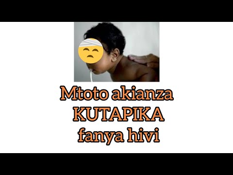 MTOTO AKIANZA KUTAPIKA FANYA HIVI 