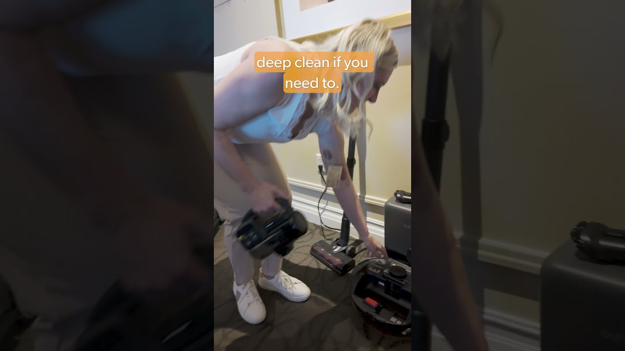 Eufy S E20 3 In 1 Robot Vacuum