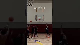 Alley oop