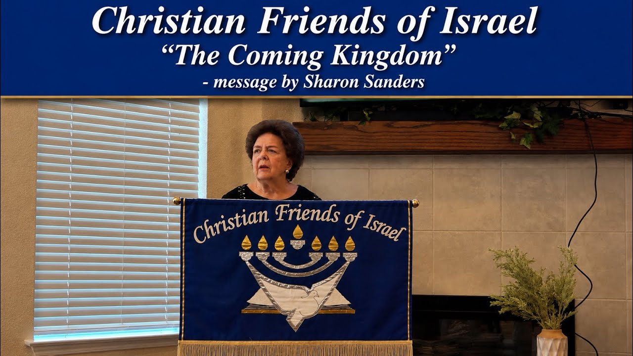 “The Coming Kingdom” by Sharon Sanders