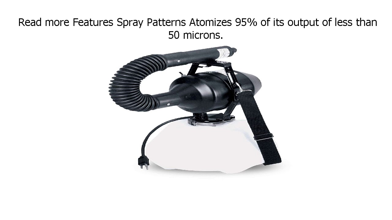 Special Discount on Hudson 99598 Fog Electric Atomizer Sprayer