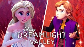 Disney Dreamlight Valley - Frozen Realm Walkthrough screenshot 4