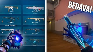 Valorant Özel Yoru Setini Dizdim Hiç Para Vermeden