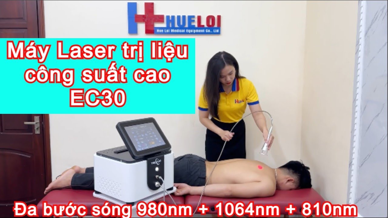 Máy laser diode công suất cao Texua EC30