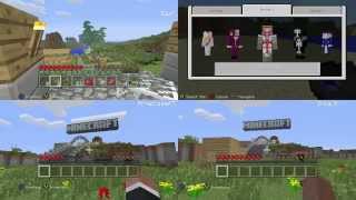 Minecraft Xbox One Edition Gameplay