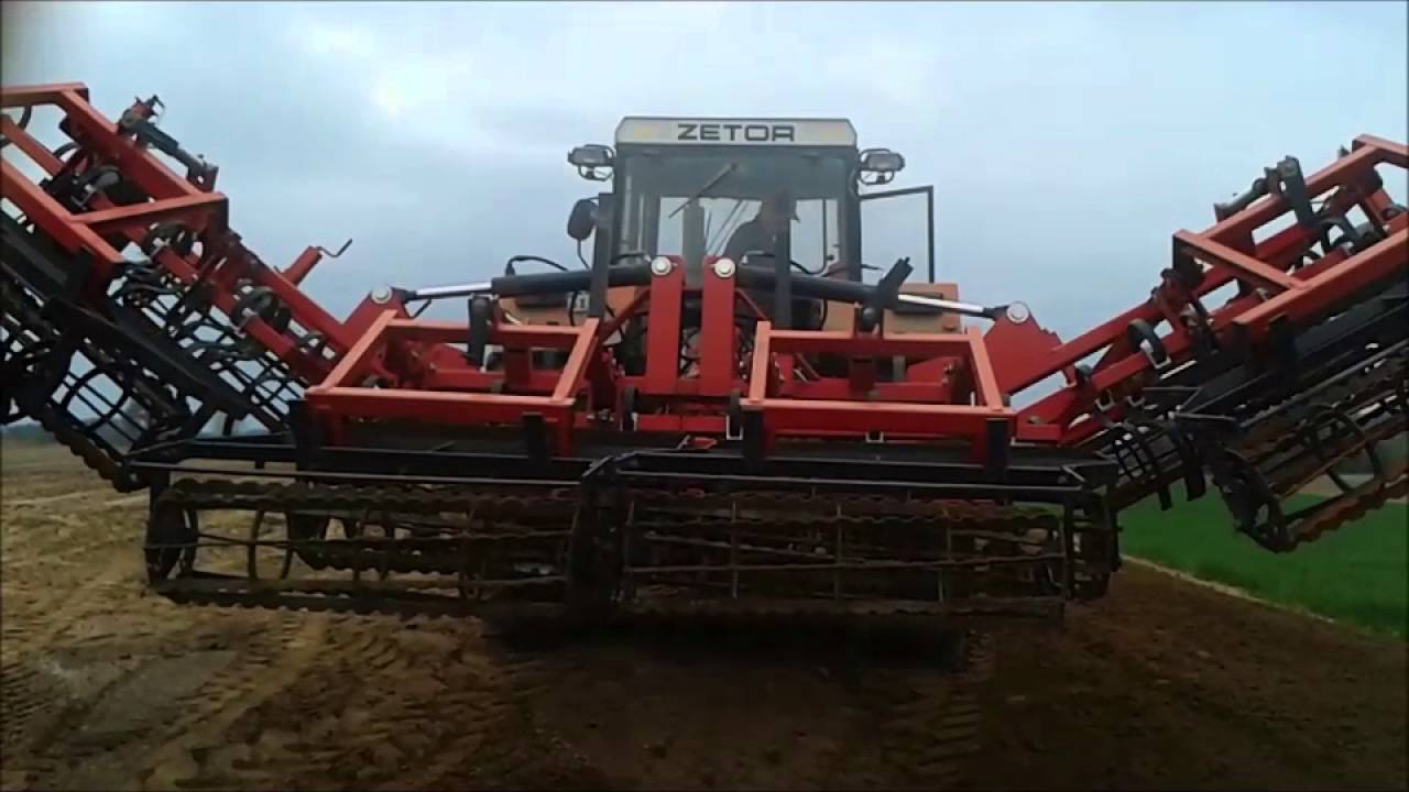 Agregatowanie 2016 ZETOR 16245