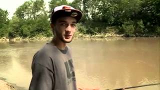 85-pound blue catfish caught