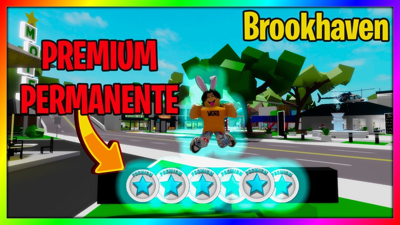 Como conseguir ter o hoverboard sem ter Premium no brookhaven! #roblox