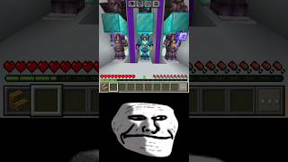 I Got My Revenge From Iron Golem 😈💀 #shorts #minecraft