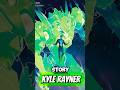 ¿Kyle Rayner STORY?