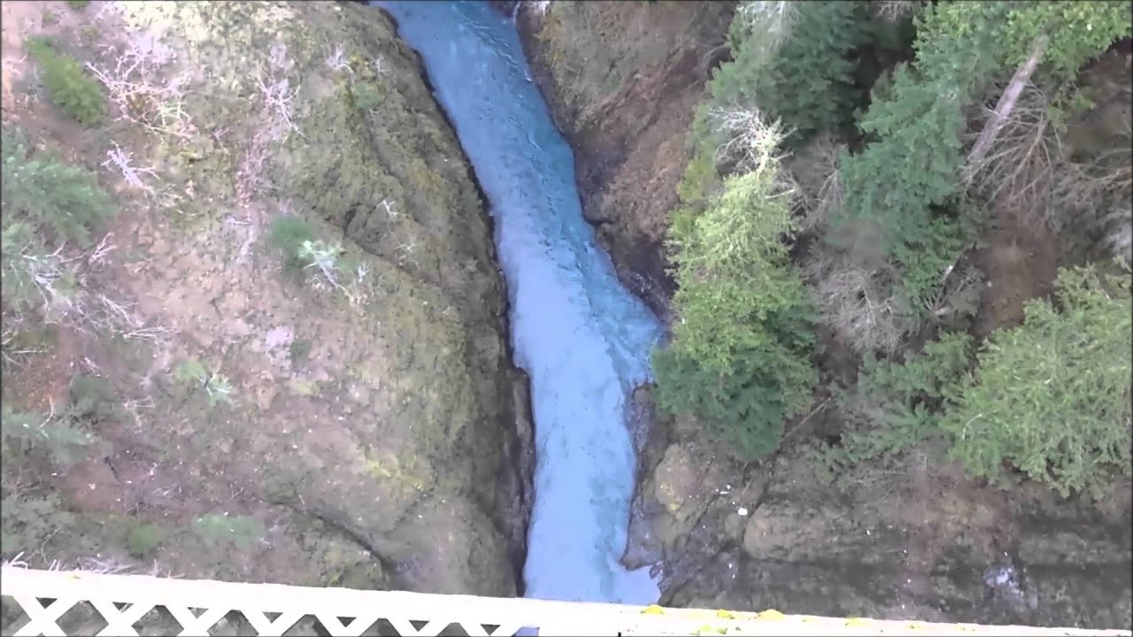 High Steel Bridge Mason County YouTube