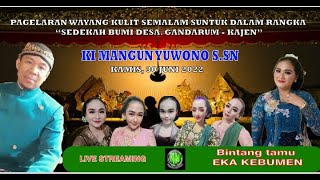 Download lagu LIVE pagelaran wayang kulit dalang ki MANGUN YUONO S SN lakon PUNTODEWO WINISUDO