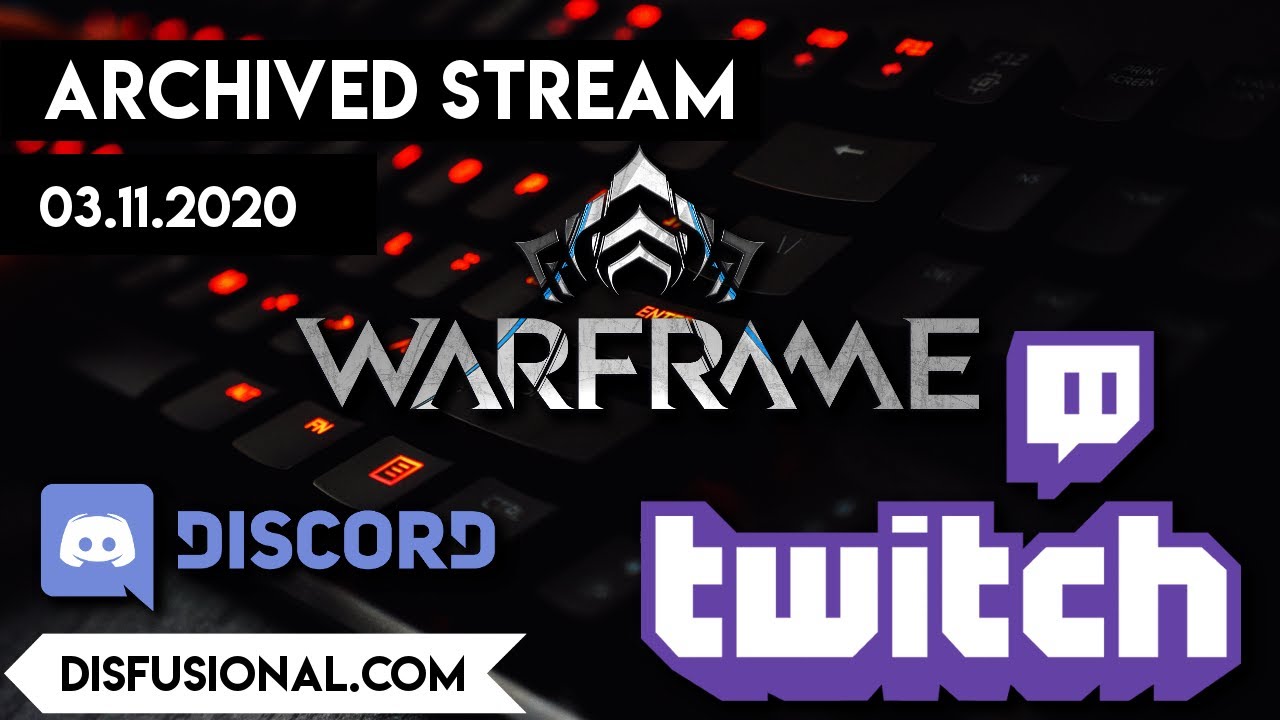 Warframe twitch. Warframe twitch