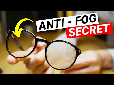 Video: Kaip anti-fog purškimas saugo akinius nuo užgulimo