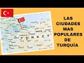 Las 10 ciudades más populares de Turquía