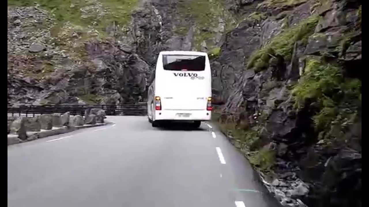 Troll road, Trollstigen, Norway