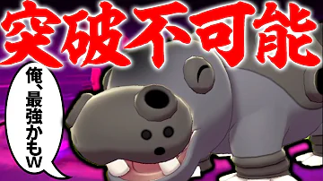 ポケモン剣盾 環境トップメタ アタッカー型カバルドン 耐久調整型 で流行りのサザンガルド構築をメタっていく 神耐久調整 Mp3