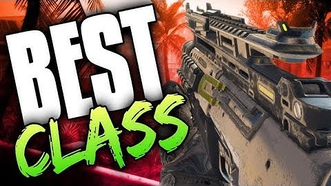 "VMP" BEST Class Setup In Black Ops 4! (COD BO4 VMP)