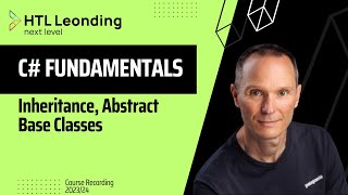 C# and .NET: Inheritance, Abstract Base Classes