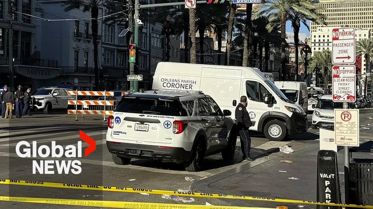 New Orleans attack: Driver killed 10 by ramming truck into crowd in ...