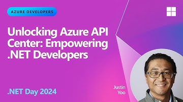 Unlocking Azure API Center: Empowering .NET Developers