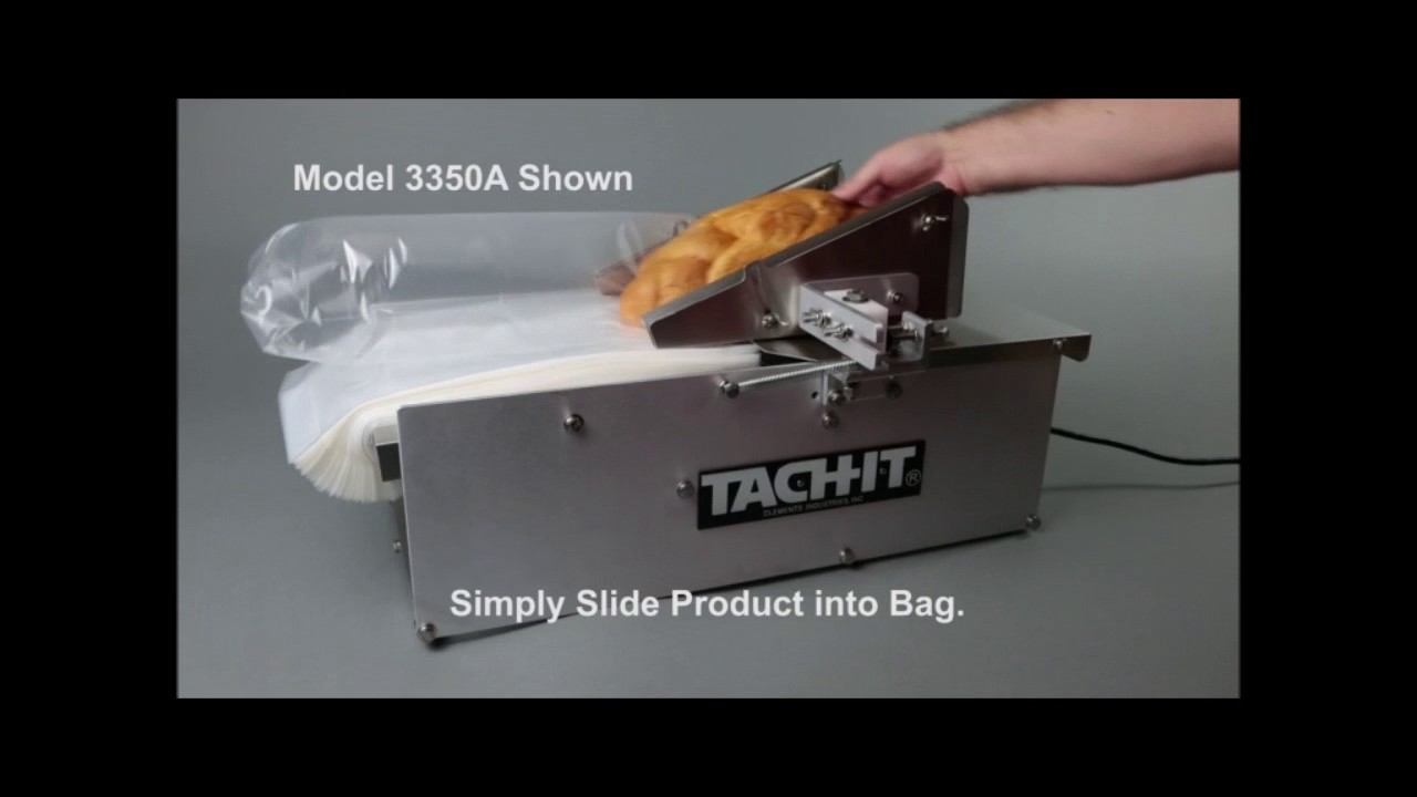 TachIt Y3350A Table Top Automatic Bag Opening Machine with Adjustable