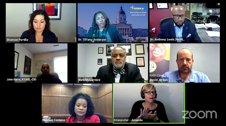 Governor’s Commission on Racial Equity and Justice Full Commission Meeting