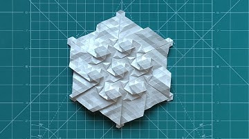 Open-back hexagon twist Tesselation | DIY | Tutorial