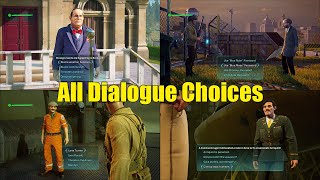 Destroy All Humans Remake All Dialogue Choices And Responses