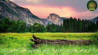 ٨٣ سورة المطففين القارئ خالد الجليل