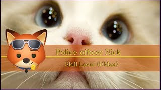 [Tsum Tsum] Line Disney Tsum Tsum - Police officer nick SL6 gameplay