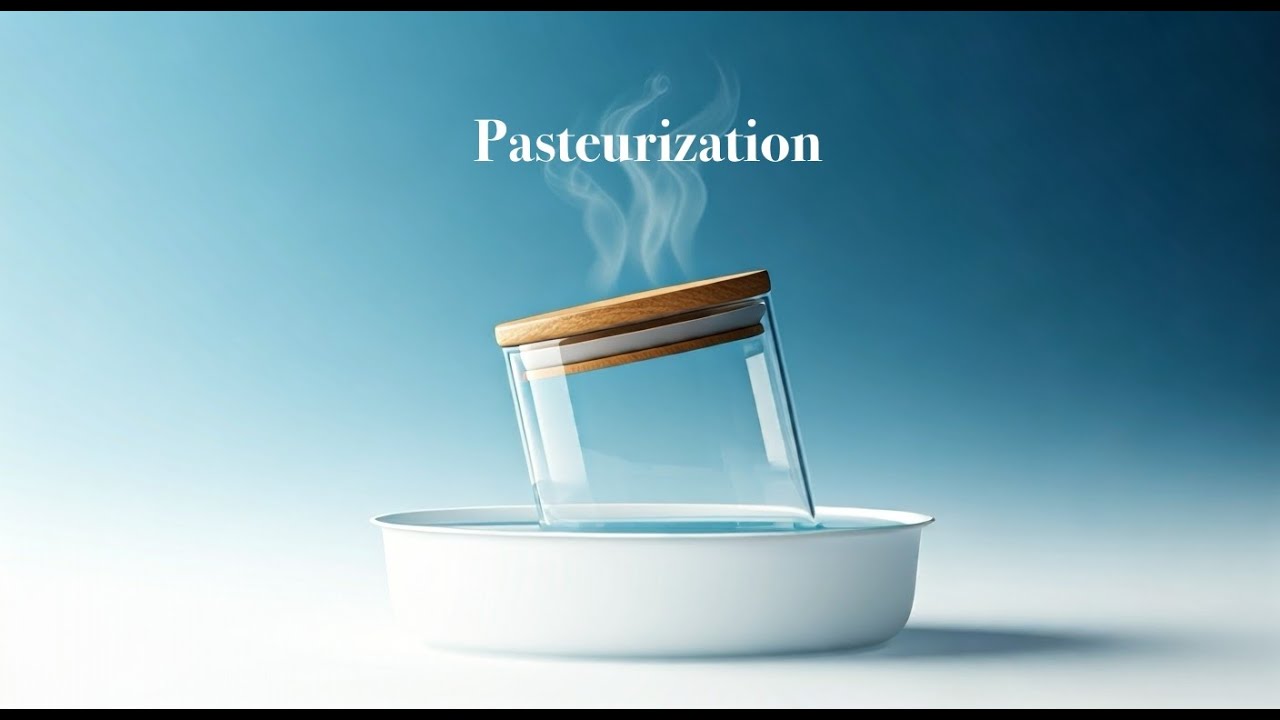 Pasteurization, Sterilization and Commercial Sterilization - YouTube