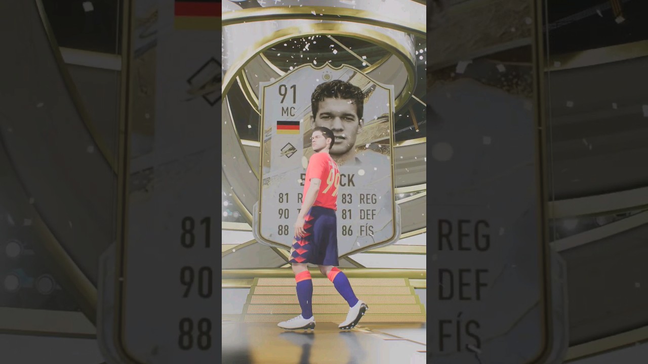 ABRO MI ICONO DE 89+ EN FIFA 23!! ME SALE MICHAEL BALLACK 91 PRIME 