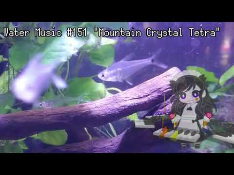 Water Music #151 "Mountain Crystal Tetra"