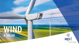 wpd Imagefilm 2026 — Wind- und Solarenergie | 30 Sekunden