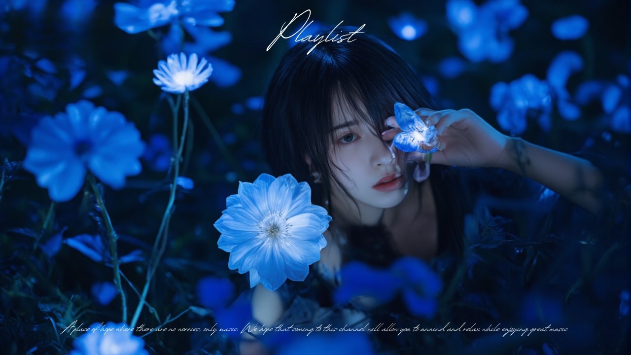 𝐏𝐥𝐚𝐲𝐥𝐢𝐬𝐭  花語間的浪漫旋律💙讓人一聽就上癮的日文空靈歌單｜Playlist for Sleep/Chill/Study/Work【 Five Lofi  】