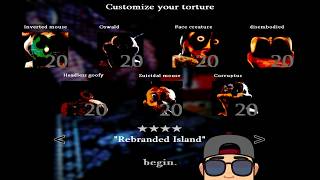 7/20 MODE! | FIVE NIGHTS AT TREASURE ISLAND: REBRANDED | MODO 7/20 | CUSTOM NIGHT | FNAF FAN GAME |