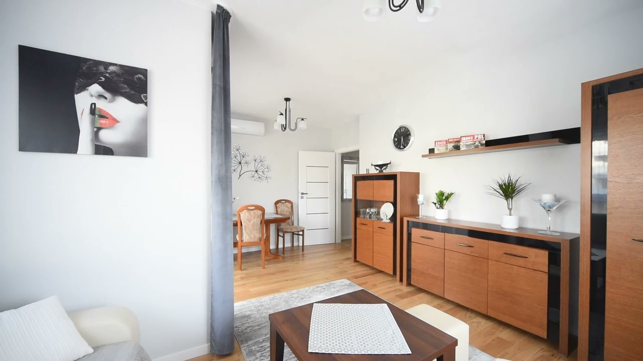 Dwupokojowe mieszkanie blisko centrum ul. Piękna - Apartment - Rent - Wrocław, Krzyki / Tarnogaj