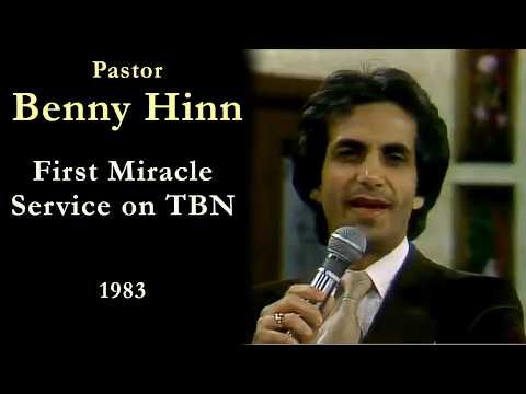 Classic Benny Hinn - First Miracle Service on TBN - 1983