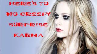 Avril Lavigne VS Radiohead - Here's To No Creepy Surprise Karma (toMOOSE Mashup)