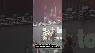 GOJIRA tocó Mea Culpa, el tema que interpretó en las olimpiadas