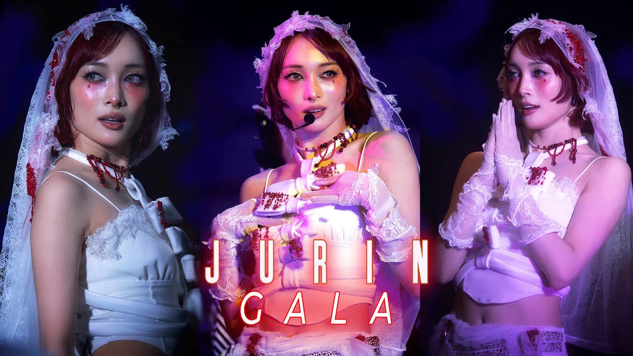 [Первый ряд] XG - GALA JURIN Focus | @ Жуткий Хэллоуин в Гонконге