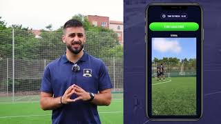 Freekicks, Dribbling and Shooting Challenges! Marcet Academy x Just Football Challenges. screenshot 3