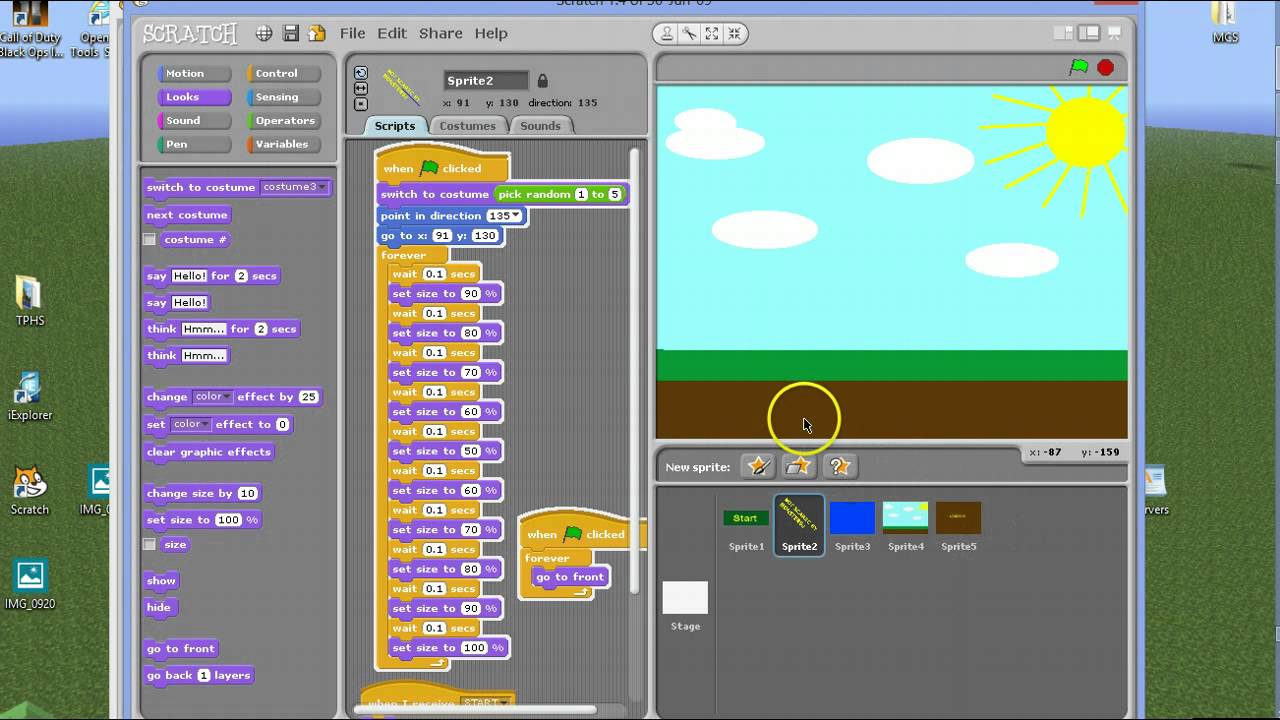 MINECRAFT IN SCRATCH! - YouTube