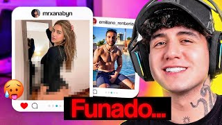 ANDRESITOW REACCIONA A INSTAGRAM DE SUS SEGUIDORES 