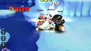 Rumble Fighter nanmu hacker caught cheating.